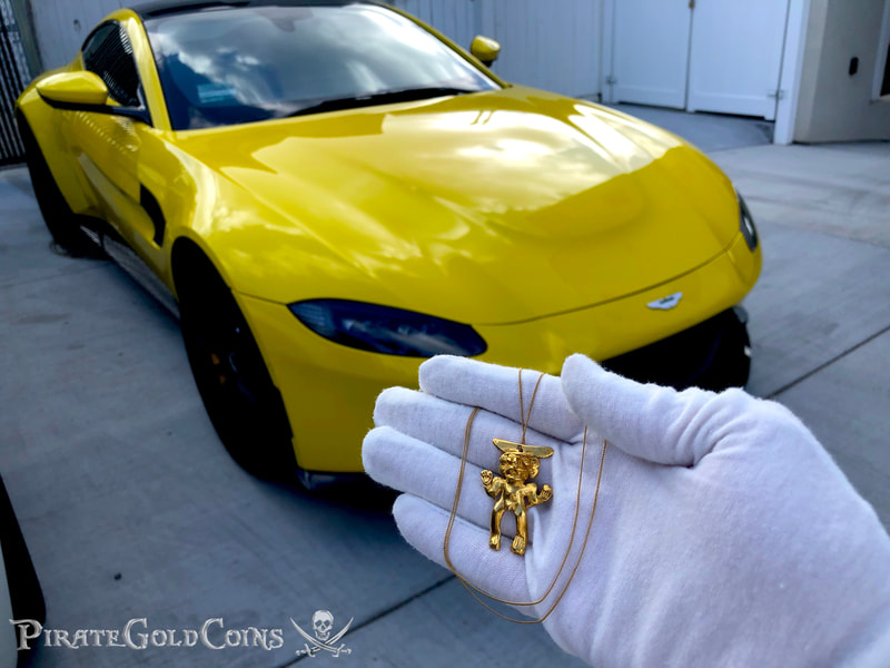 Diquis/ Aztec Gold Diquis Jewelry (Tumbaga) 700-1500AD 42