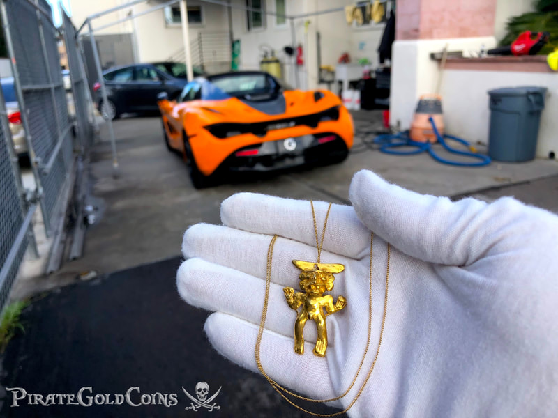 Diquis/ Aztec Gold Diquis Jewelry (Tumbaga) 700-1500AD 24