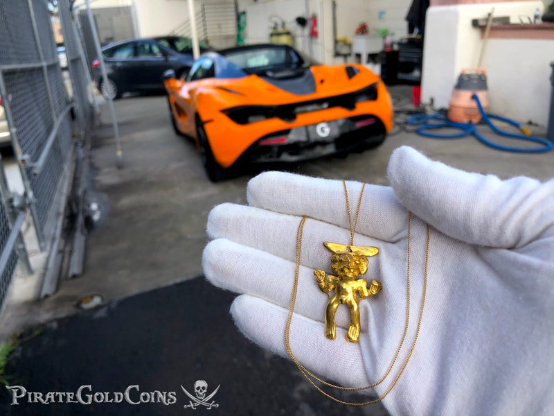 Diquis/ Aztec Gold Diquis Jewelry (Tumbaga) 700-1500AD 44