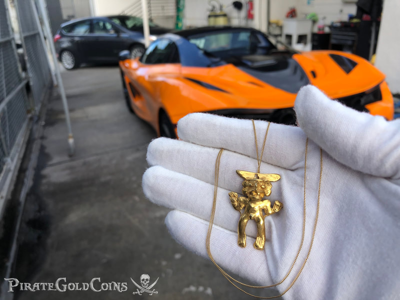 Diquis/ Aztec Gold Diquis Jewelry (Tumbaga) 700-1500AD 52