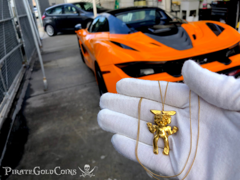 Diquis/ Aztec Gold Diquis Jewelry (Tumbaga) 700-1500AD 53