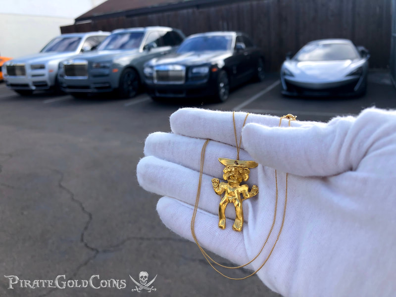 Diquis/ Aztec Gold Diquis Jewelry (Tumbaga) 700-1500AD 54