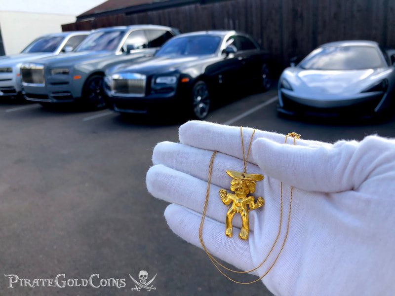 Diquis/ Aztec Gold Diquis Jewelry (Tumbaga) 700-1500AD 13