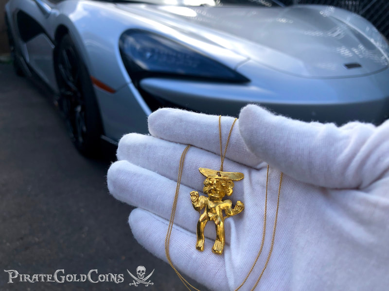 Diquis/ Aztec Gold Diquis Jewelry (Tumbaga) 700-1500AD 55