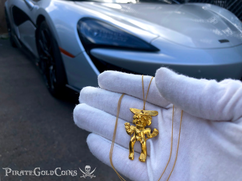 Diquis/ Aztec Gold Diquis Jewelry (Tumbaga) 700-1500AD 9