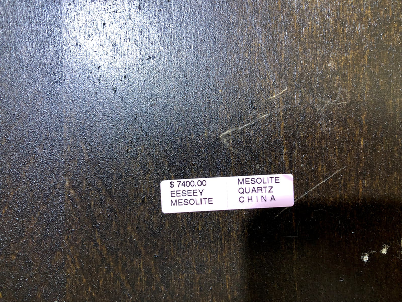 Pirate Gold Coins: Treasures of the Earth - Mesolite 4