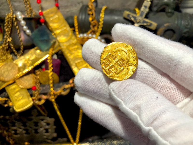 Spain 4 Escudos 1630-47 "Brute Style" RAW 6