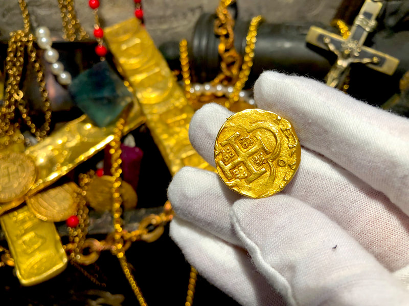 Spain 4 Escudos 1630-47 "Brute Style" RAW 7