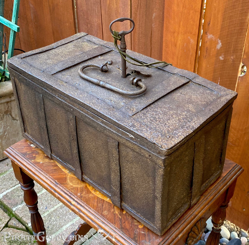 Nuremberg Treasure Chest 1600's Strong Box 2