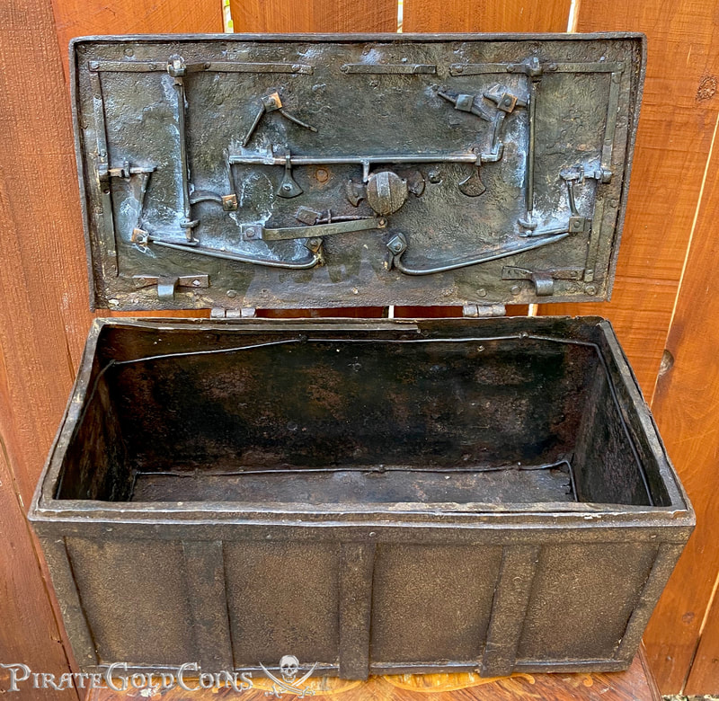 Nuremberg Treasure Chest 1600's Strong Box 3