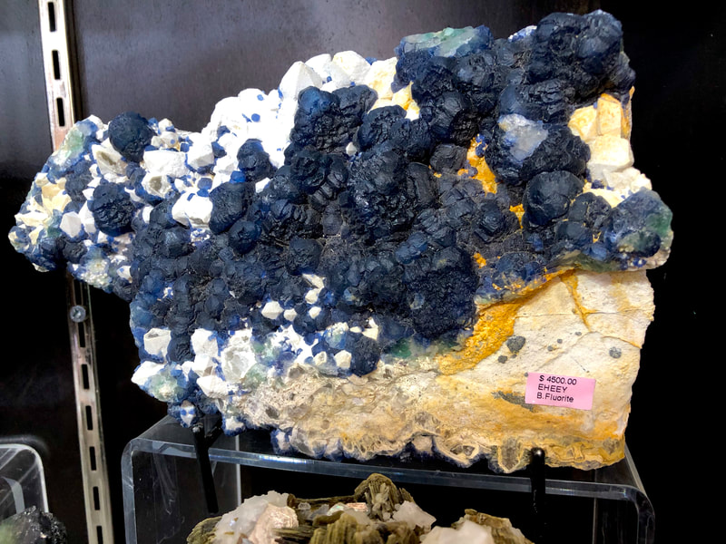 Pirate Gold Coins Treasures of the Earth - Blue Fluorite 2