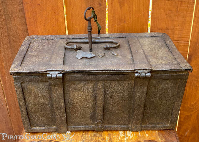 Nuremberg Treasure Chest 1600's Strong Box