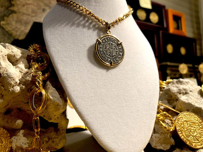Spanish Silver Shipwreck Coin Jewelry 6