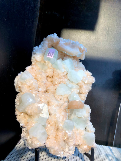 Apophyllite Mineral - Pirate Gold Coins Treasures of the Earth 5