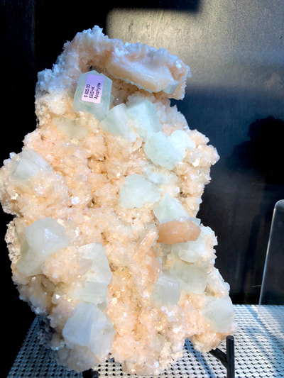 Apophyllite Mineral - Pirate Gold Coins Treasures of the Earth 6