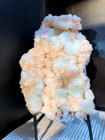 Apophyllite Mineral - Pirate Gold Coins Treasures of the Earth 2