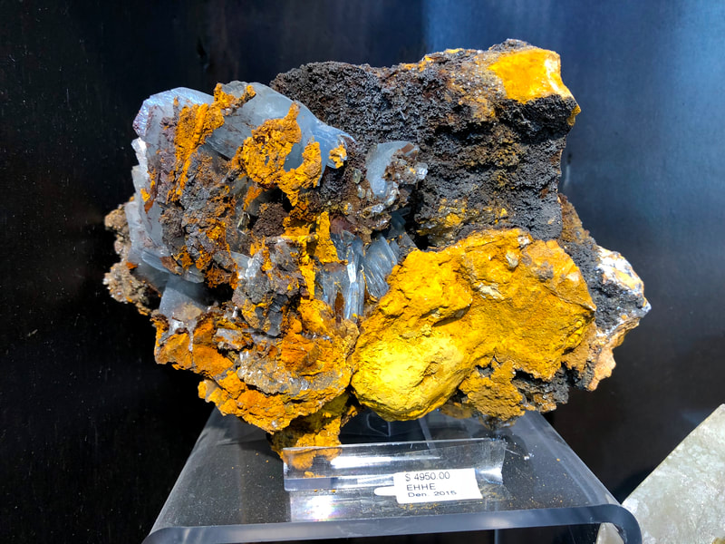 Pirate Gold Coins Treasures of the Earth - Blue Barite 2