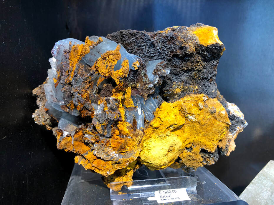 Pirate Gold Coins Treasures of the Earth - Blue Barite