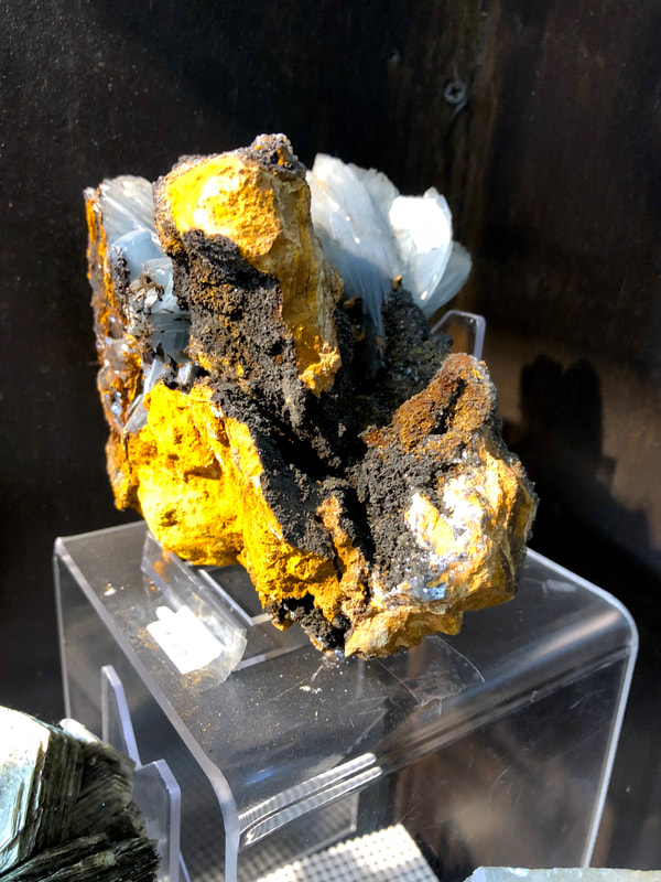 Pirate Gold Coins Treasures of the Earth - Blue Barite 4