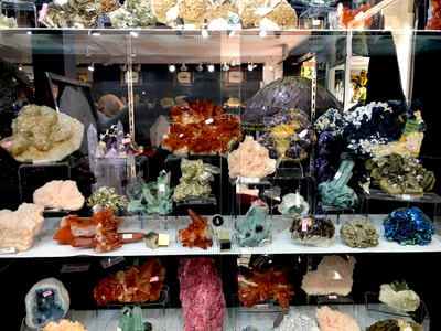 Arizona Pink Salt Crystal - Pirate Gold Coins Treasures of the Earth 7