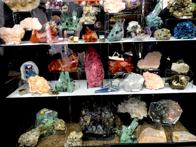 Arizona Pink Salt Crystal - Pirate Gold Coins Treasures of the Earth 8