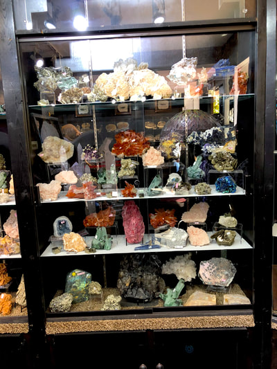 Arizona Pink Salt Crystal - Pirate Gold Coins Treasures of the Earth 9