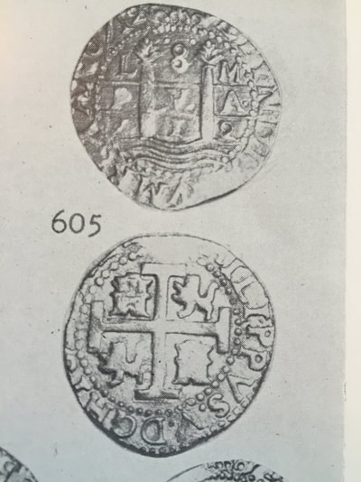 Peru 8 Escudos 1712 "1715 Plate Fleet- from Kip Wagner" NGC 64 15