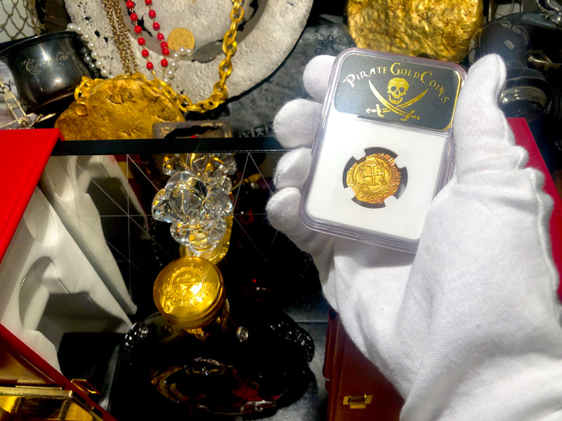 Spain 1 Escudo 1516-56 "Carlos & Johanna-Mint State" NGC 62 8