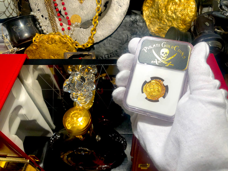 Spain 1 Escudo 1516-56 "Carlos & Johanna-Mint State" NGC 62 10