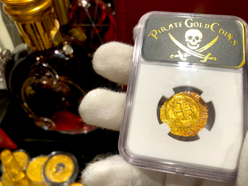 Spain 1 Escudo 1516-56 "Carlos & Johanna-Mint State" NGC 62 9