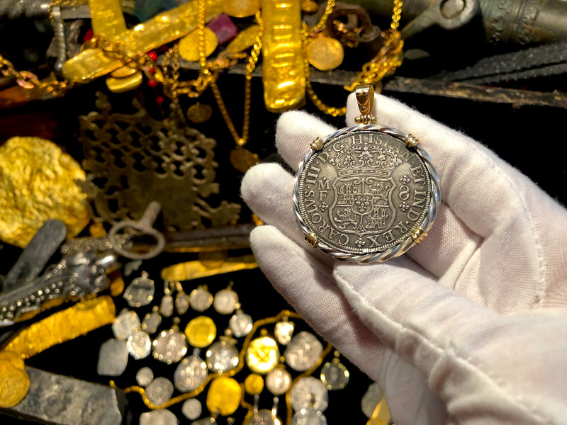 Mexico 8 Reales 1769 "Dated" Pillar Dollar Jewelry Treasure 7