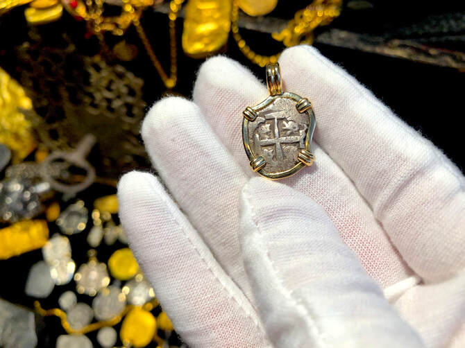 Bolivia Shipwreck Coin Jewelry 39