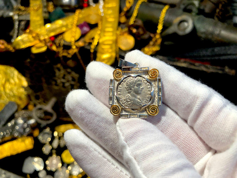 Roman Empire 196-198AD "Caracalla (as Caesar)" Pendant 3