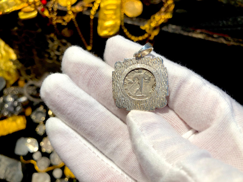 Roman Empire 196-198AD "Caracalla (as Caesar)" Pendant 4