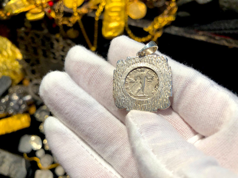 Roman Empire 222-235AD "Severus" Ancient Pendant 4