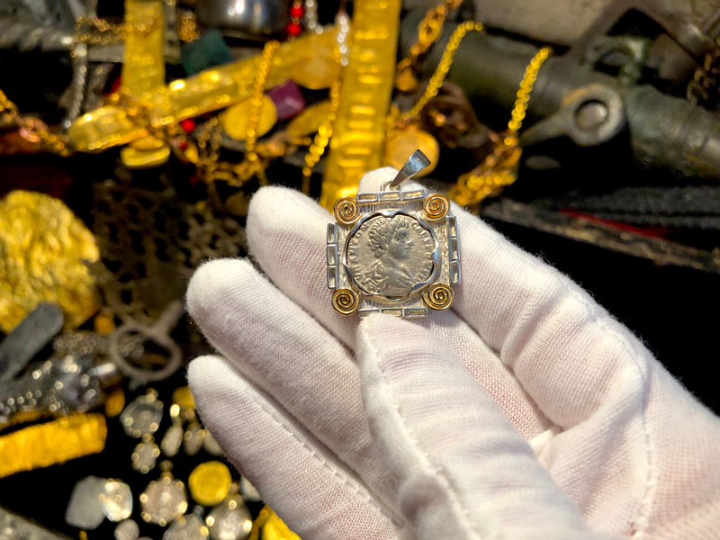 Roman Empire 222-235AD "Severus" Ancient Pendant 5