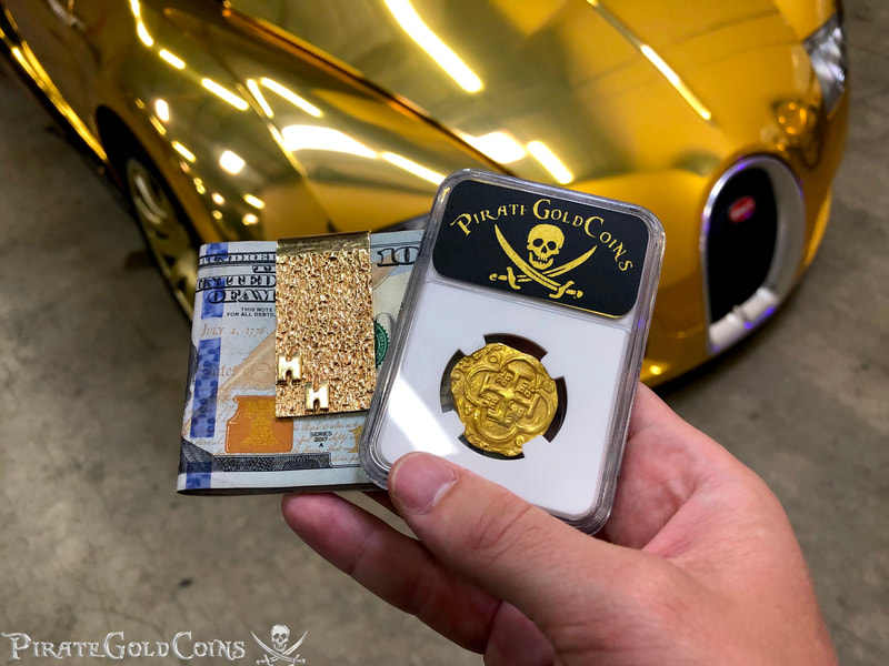 Hugh Hefner Personal Money Clip Solid Gold Play Boy Treasures 8