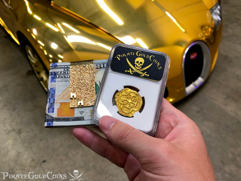 Hugh Hefner Personal Money Clip Solid Gold Play Boy Treasures 5