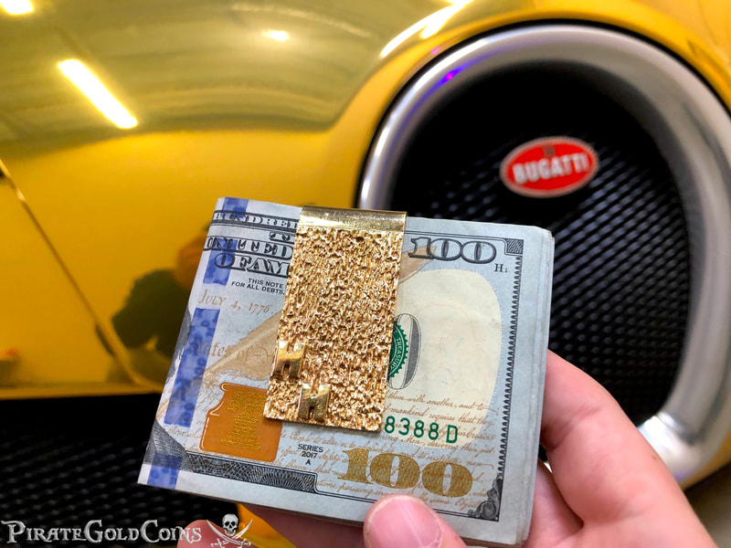 Hugh Hefner Personal Money Clip Solid Gold Play Boy Treasures 3