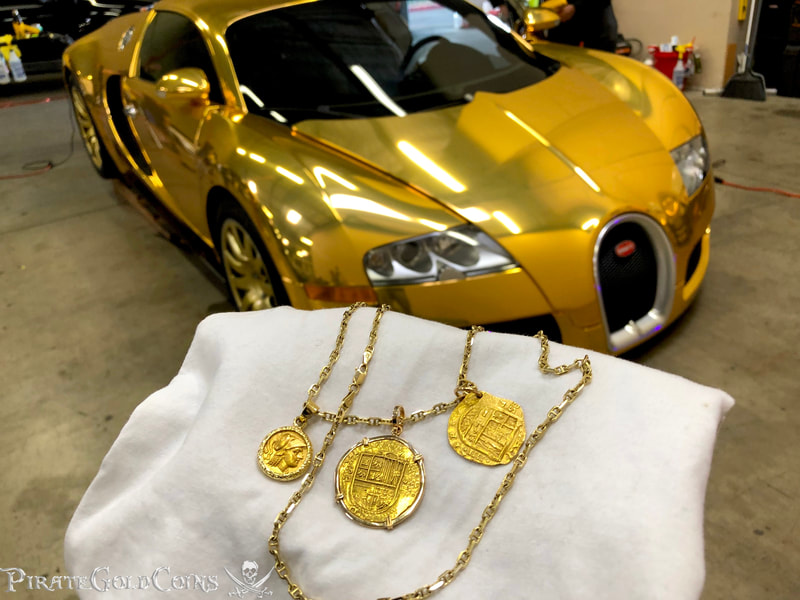 Kingdom of Macedon "Alexander the Great" 24kt Necklace Included 3