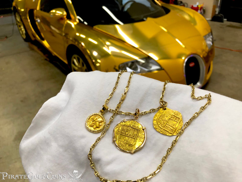 Kingdom of Macedon "Alexander the Great" 24kt Necklace Included 19