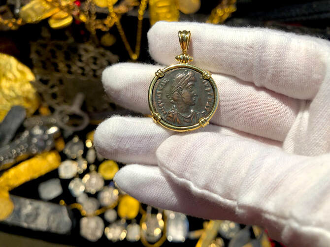 Ancient Coin Jewelry 25