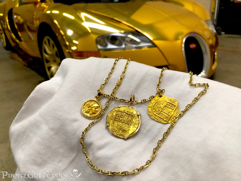 Kingdom of Macedon "Alexander the Great" 24kt Necklace Included 8