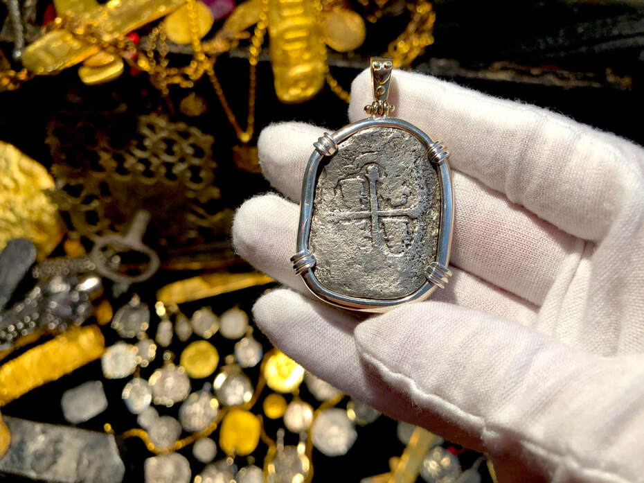 Mexico 8 Reales ND Treasure Jewelry