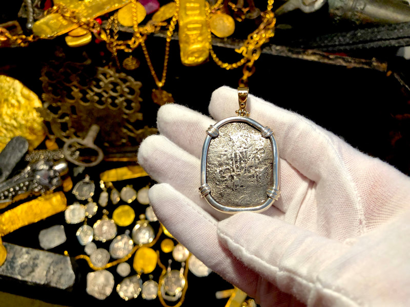 Mexico 8 Reales ND Treasure Jewelry 3