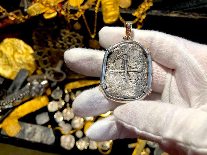 Mexico 8 Reales ND Treasure Jewelry 4