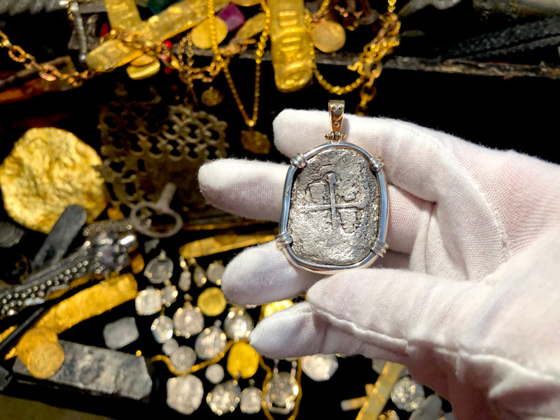 Mexico 8 Reales ND Treasure Jewelry 5