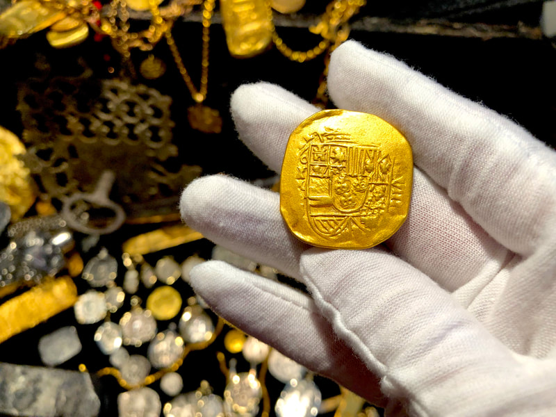 Mexico 1 Escudo 1711 "Dated" from 1715 Fleet Shipwreck RAW 3