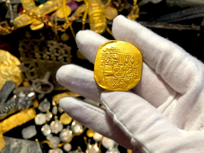 Mexico 1 Escudo 1711 "Dated" from 1715 Fleet Shipwreck RAW 4