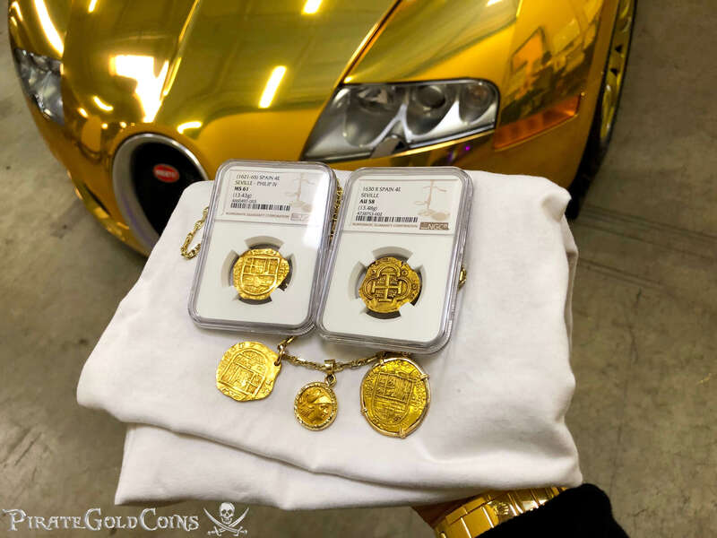 Kingdom of Macedon "Alexander the Great" 24kt Necklace Included 16